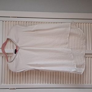 Women's cream cap top